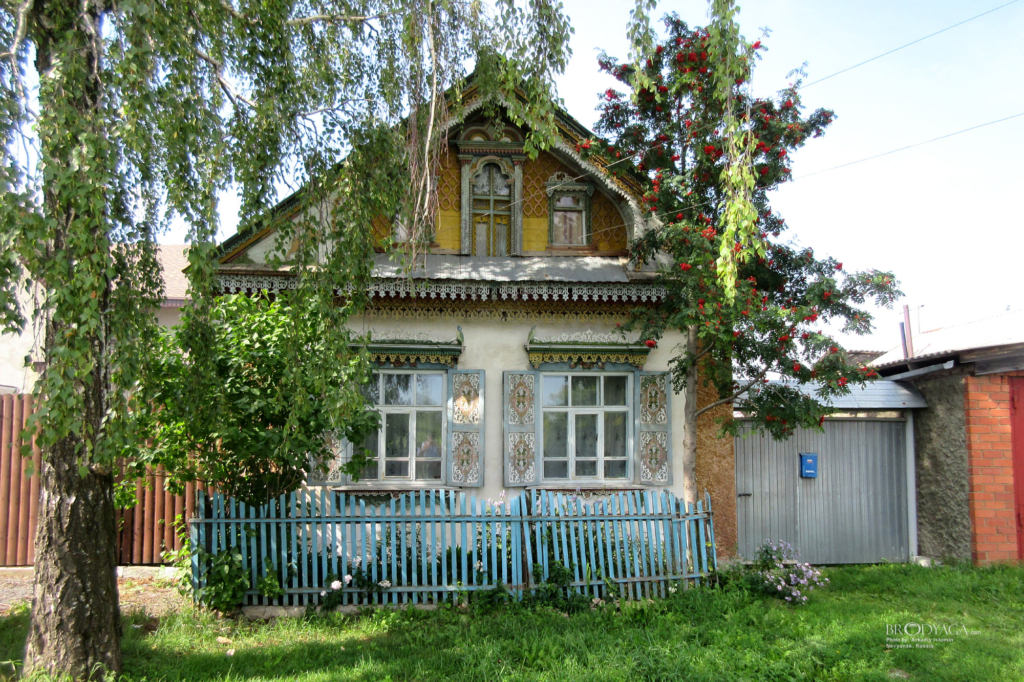 Дом Афанасия Абрамова, ул. Коммуны 54, Невьянск (Afanasy Abramov house, Kommuny street 54, Nevyansk)